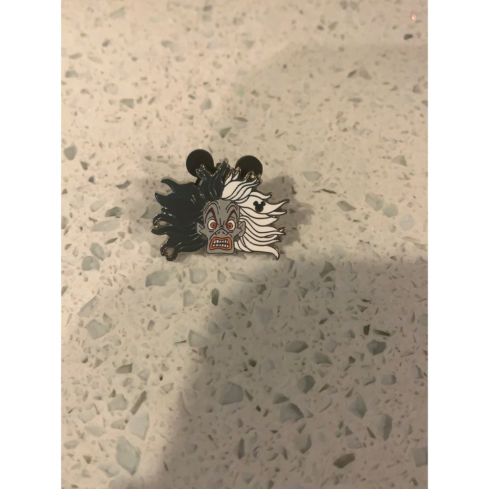 Disney Trading Pin 133635 WDW - Hidden Mickey 2019 - Cruella de Vil Cruella DeVi